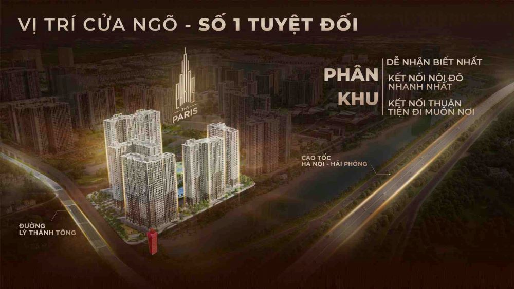 Bảng Giá Chung Cư Vinhomes Ocean Park 1- Phân Khu The Paris