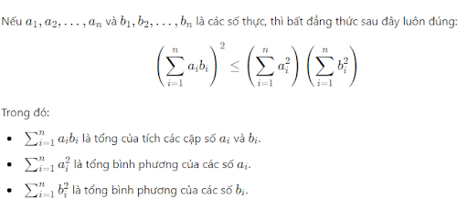 bất đẳng thức bunhiacopxki