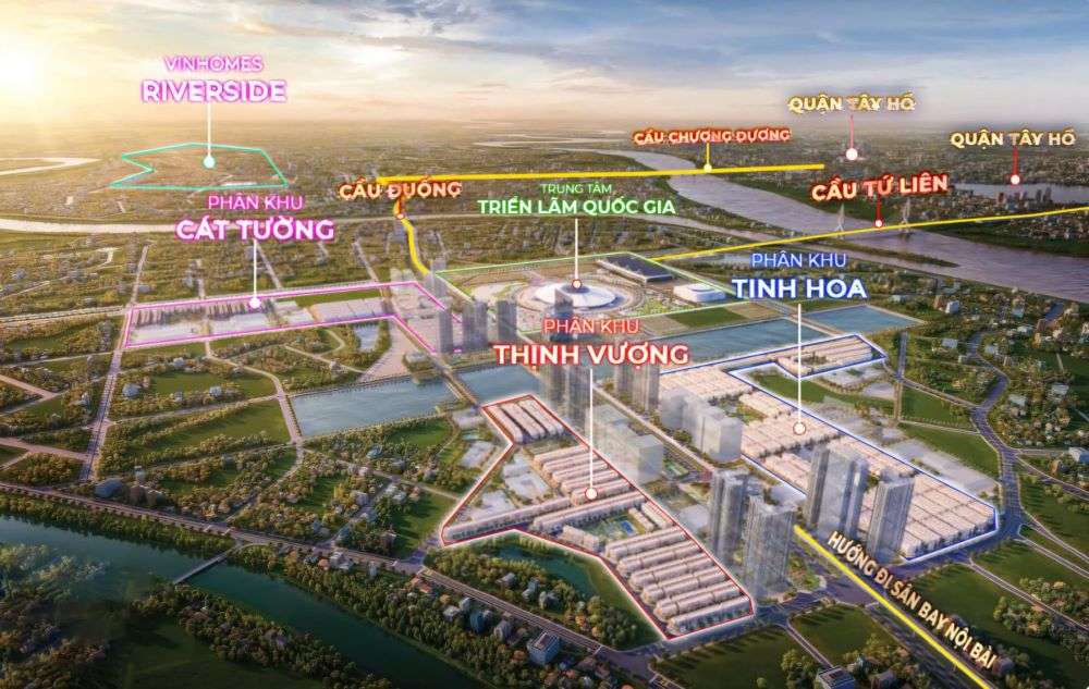 Tiềm Năng Sinh Lời Dự Án Vinhomes Đông Anh Cổ Loa