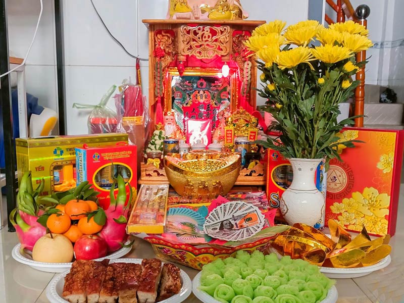 văn khấn ngày rằm mùng 1 hàng tháng
