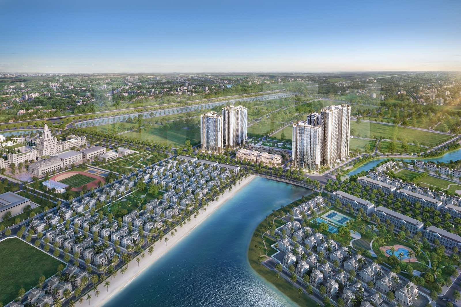 Bảng giá chung cư Vinhomes Ocean Park