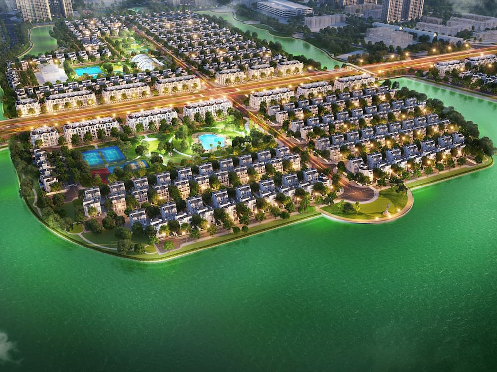 nhà liền kề Vinhomes Ocean Park