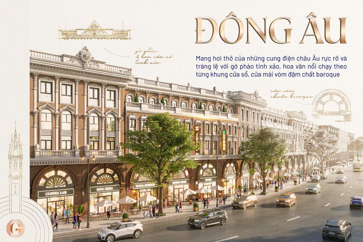Phong cách kiến trúc Đông Âu