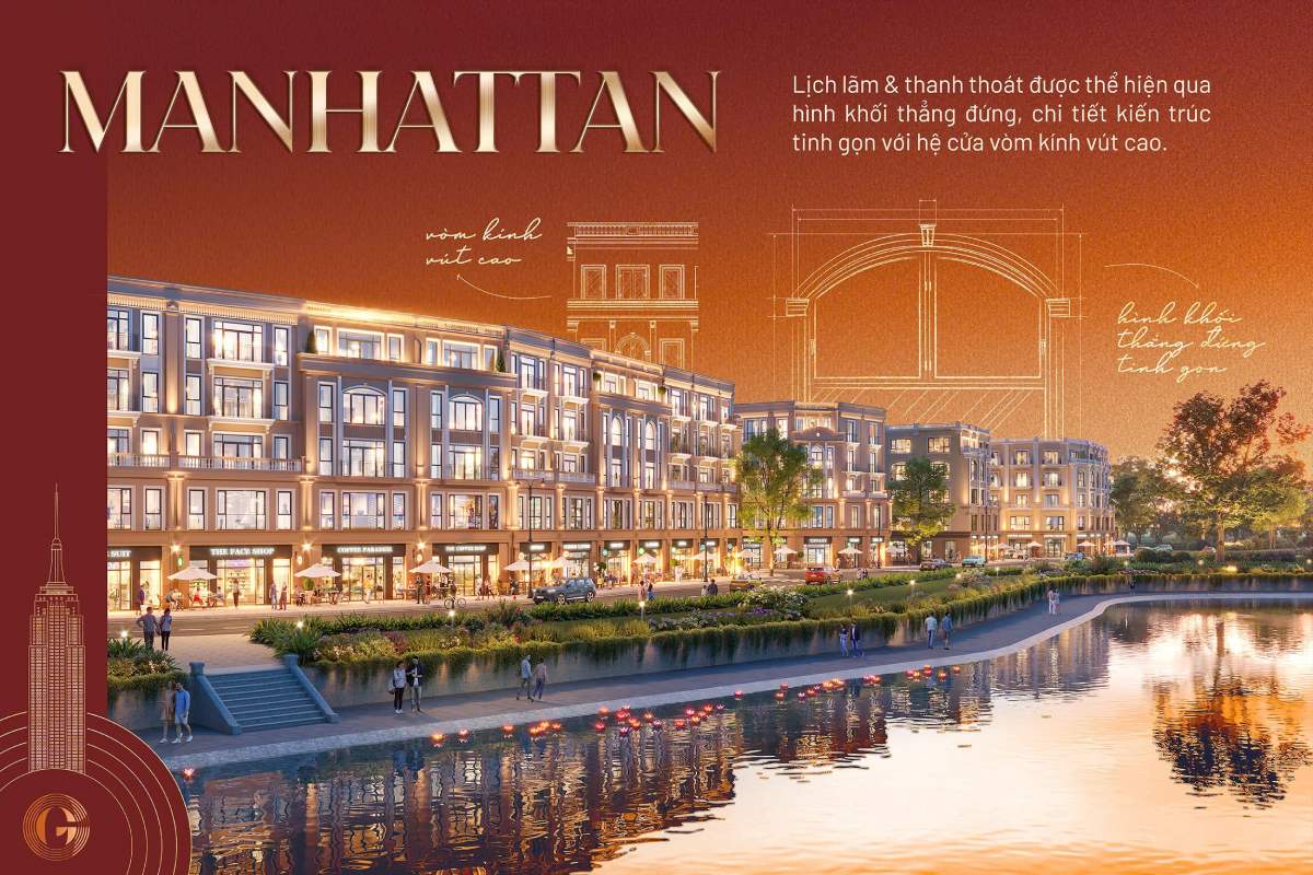 Phong cách kiến trúc Manhattan
