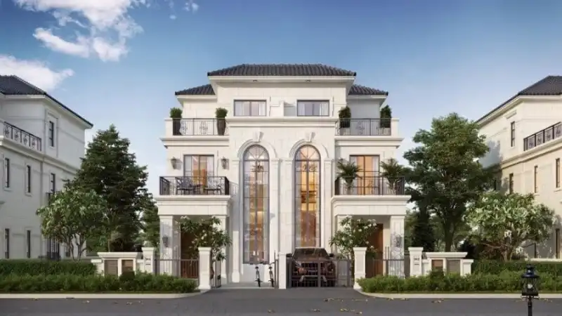 BIỆT THỰ TỨ LẬP