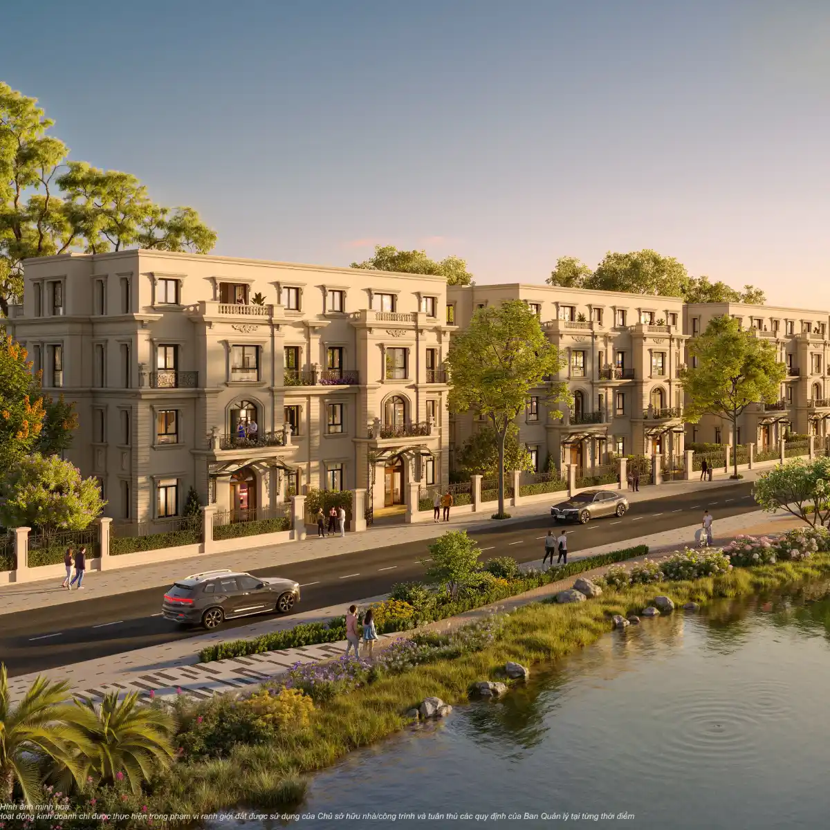 Biệt thự song lập Vinhomes Ocean Park