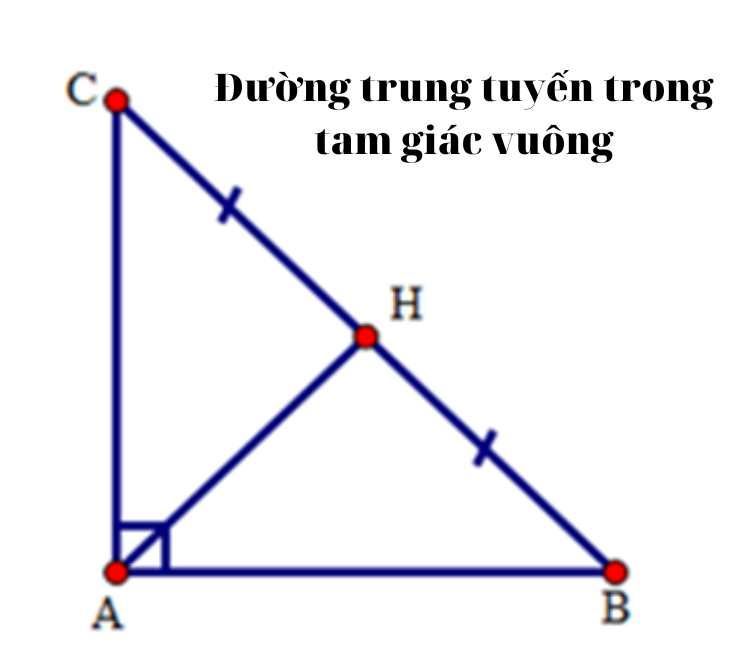 Đường trung tuyến là gì​