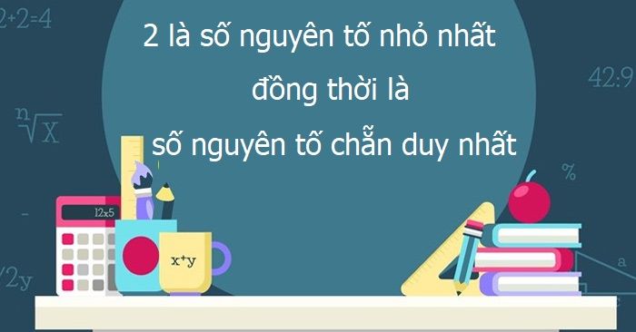 Số nguyên tố là gì