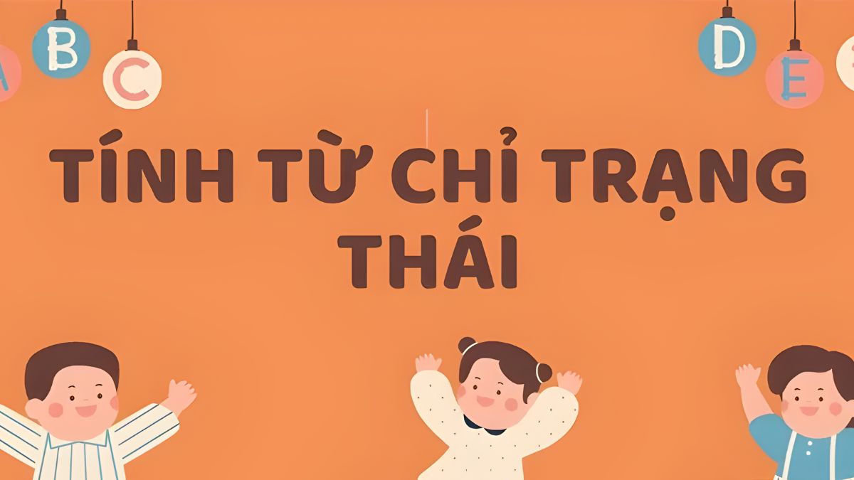 Tính từ là gì