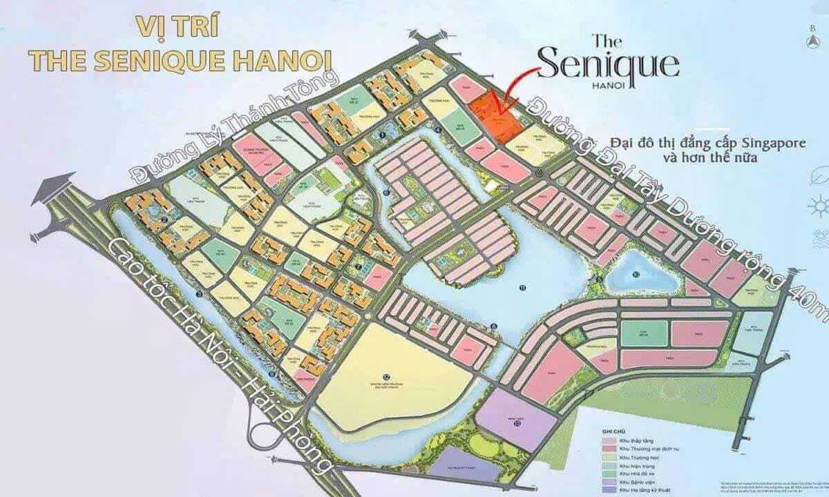 THE SENIQUE HÀ NỘI