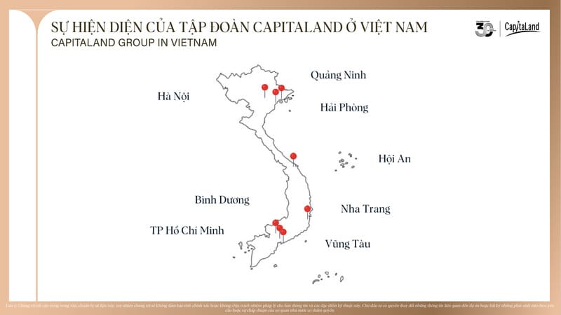 Hành Trình 30 Năm Và Những Dự Án Tại Việt Nam Của Capitaland