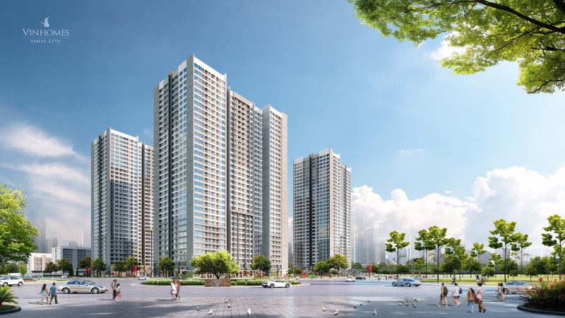 Vinhomes Times City & Park Hill