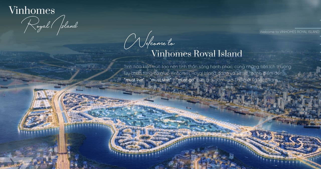Vinhomes Royal Island - Thành Phố Đảo Hoàng Gia