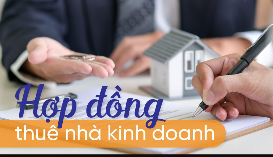 hợp đồng thuê nhà kinh doanh