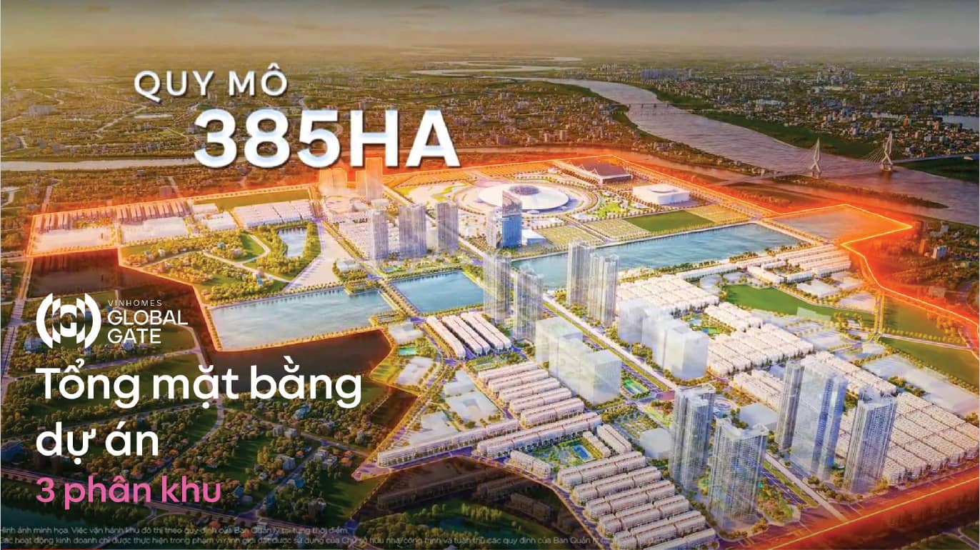  PHÂN KHU TINH HOA VINHOMES GLOBAL GATE CỔ LOA 