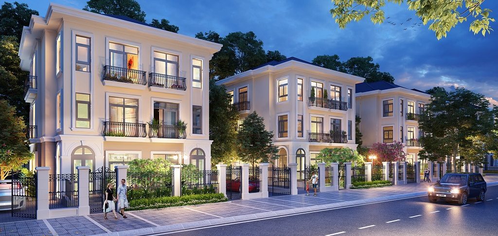 Biệt thự Vinhomes Cổ Loa