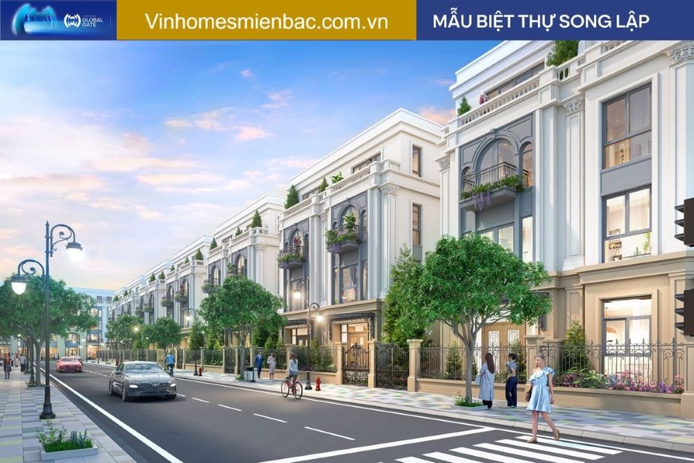 Biệt thự Vinhomes Cổ Loa