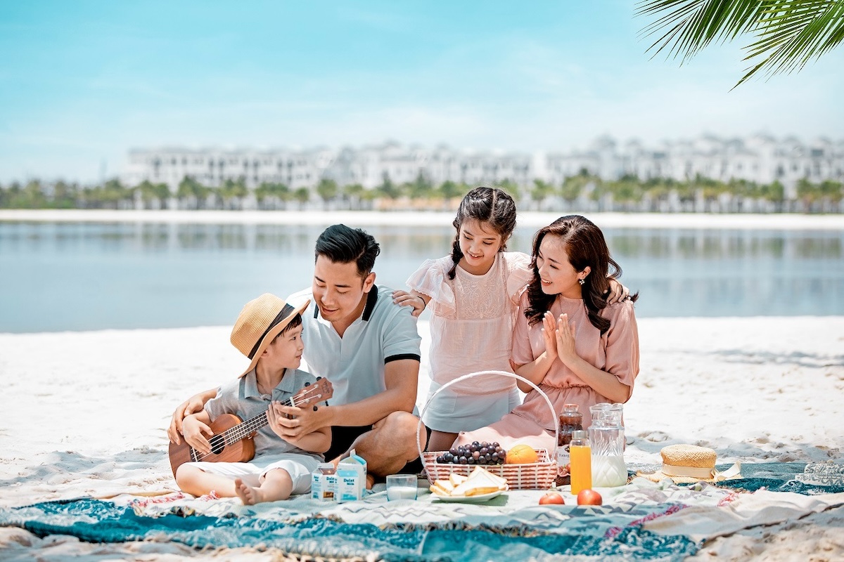 Hoạt động văn hoá ẩm thực tại Vinhomes Ocean Park