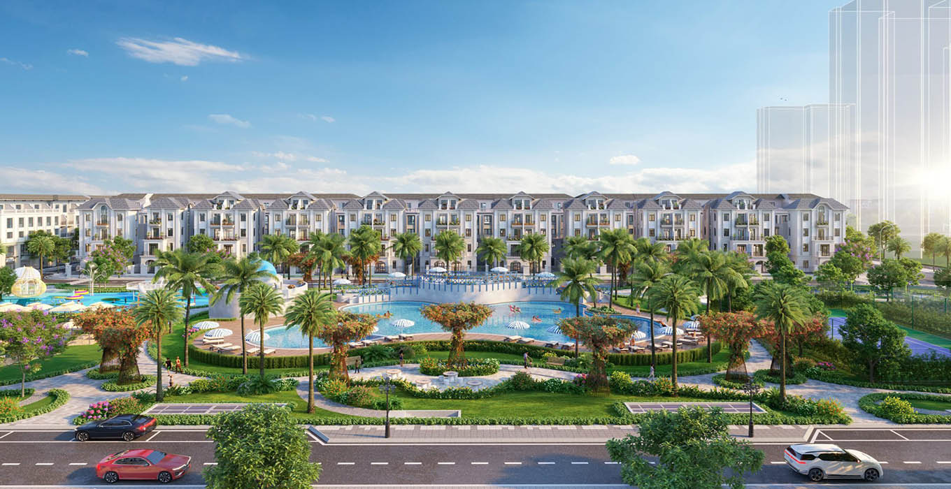 Vinhomes Ocean Park 3 nằm tại hai huyện Văn Lâm và Văn Giang của tỉnh Hưng Yên