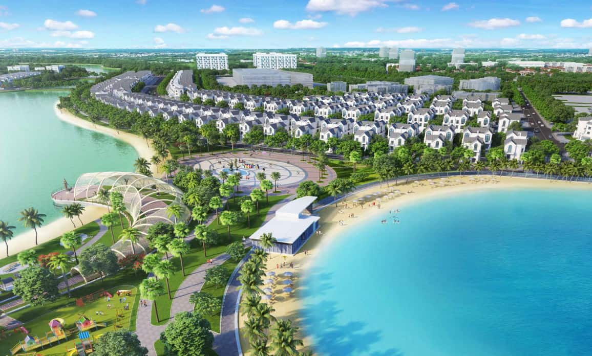 Vị trí Vinhomes Ocean Park 1 - Vị trí đắc địa, cuộc sống thượng lưu