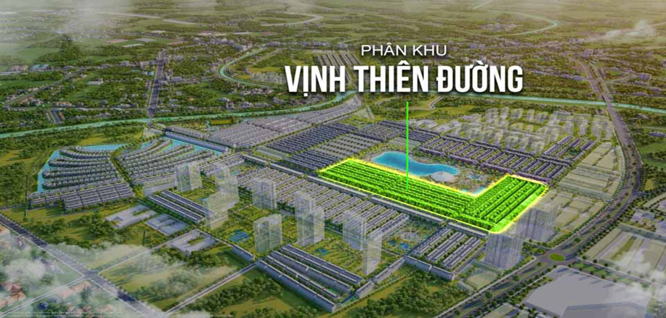 Phân khu Vịnh Thiên Đường Vinhomes Ocean Park 3 là một trong những phân khu cửa ngõ của dự án Vinhomes Ocean Park 3