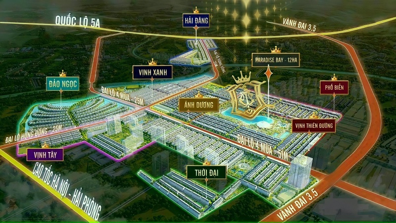 Vinhomes Ocean Park 3 mang phong cách sống độc đáo, pha trộn giữa vẻ đẹp hiện đại của Tây Âu và nét cổ điển